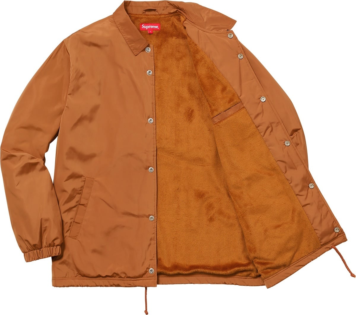 Arabic Logo Coaches Jacket view 17